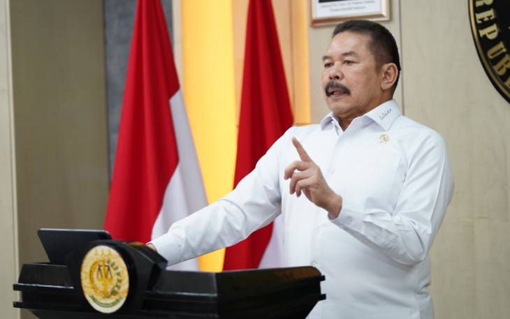 Jaksa Agung RI ST Burhanuddin 