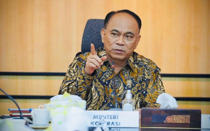 Menkop Budi Arie Setiadi 