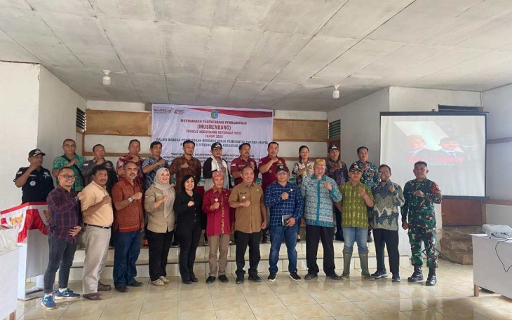Musrembang Kecamatan di Perbatasan 