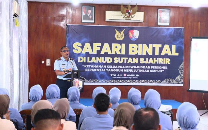 Safari Bintal Lanud Sutan Sjahrir Padang 