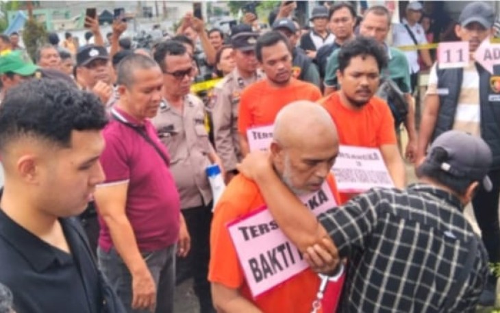 Ayah dan Dua Anak Habisi Nyawa Tetangga di Depan Gereja, Motif Dendam