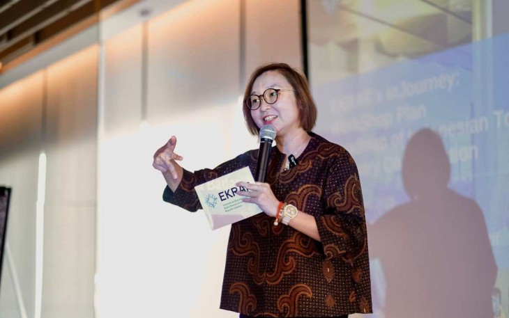 Wamenekraf Irene Umar 