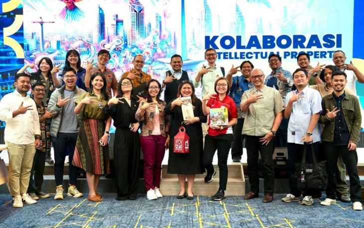 Kemenekraf dorong kolaborasi IP lokal bersama Bappeda Jakarta dan pelaku ekraf untuk menjadikan ekonomi kreatif sebagai The New Engine of Growth.