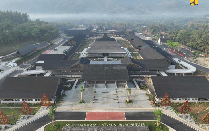 Kampung Seni Borobudur di Dusun Kujon, Kabupaten Magelang, Jawa Tengah