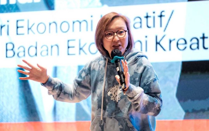 Wamenekraf Irene Umar