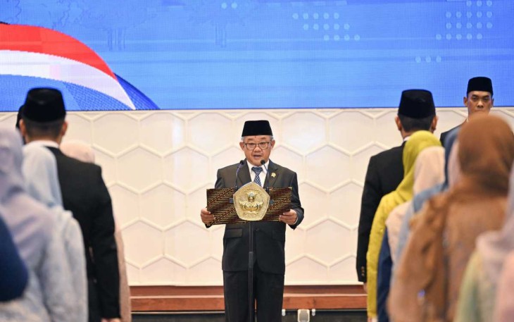 Mendikdasmen Abdul Mu'ti 