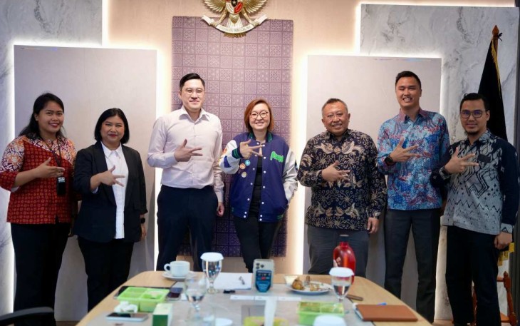 Kemenekraf dukung GoKampus sebagai platform pembelajaran berbasis AI bagi ASN untuk meningkatkan kompetensi digital dan memperkuat ekosistem ekonomi kreatif, Jakarta (25/02/25).
