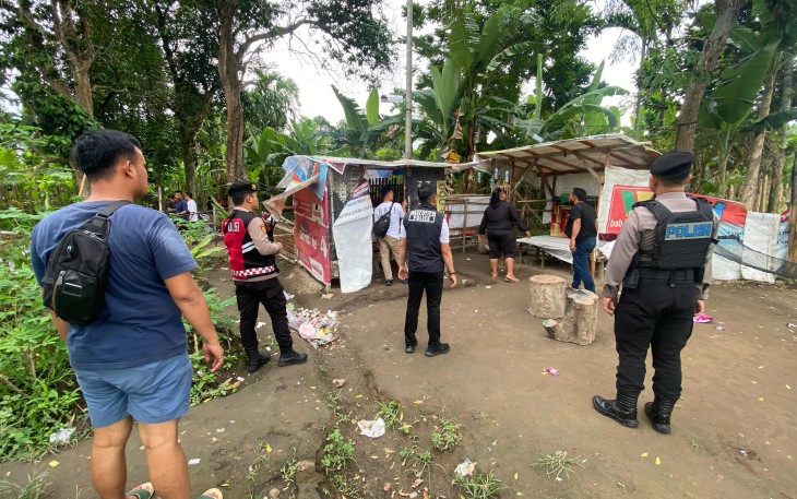 Satnarkoba Polrestabes Medan Gerebek Sarang Narkoba