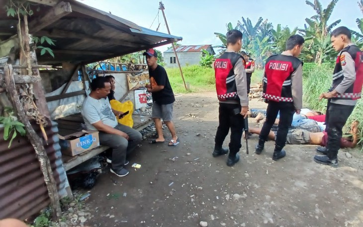 Operasi GKN Polsek Sunggal.