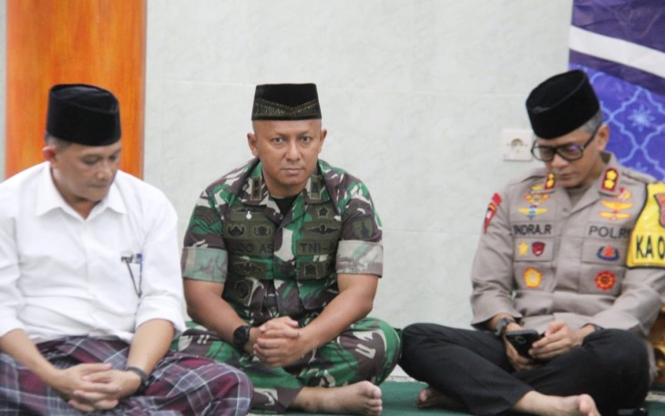 Dandim 0806/Trenggalek Letkol Czi Yudo Aji Susanto
