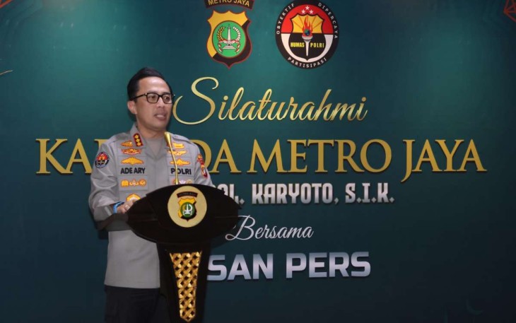 Kabid Humas Polda Metro Jaya Kombes Ade Ary Syam Indradi