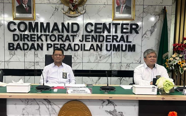 Dirjen Badilum Bambang Myanto