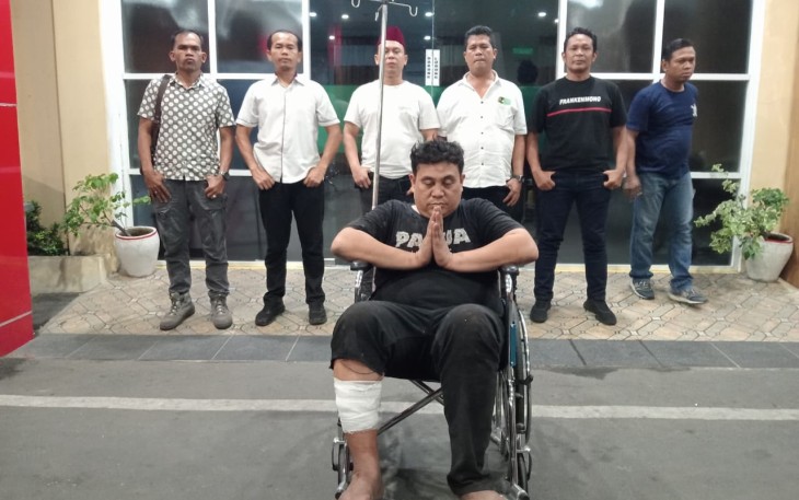 Tersangka Pelaku Curanmor