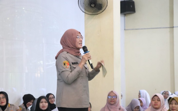 Dirjen PPA Bareskrim Polri, Brigjen Pol Dr Nurul Azizah 