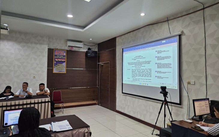 Kemenkum Sumut Gelar Pengharmonisasian Raperwal.