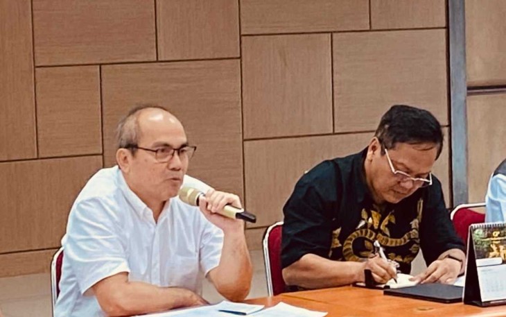 Deputi bidang Pengawasan Koperasi Kemenkop Herbert Siagian