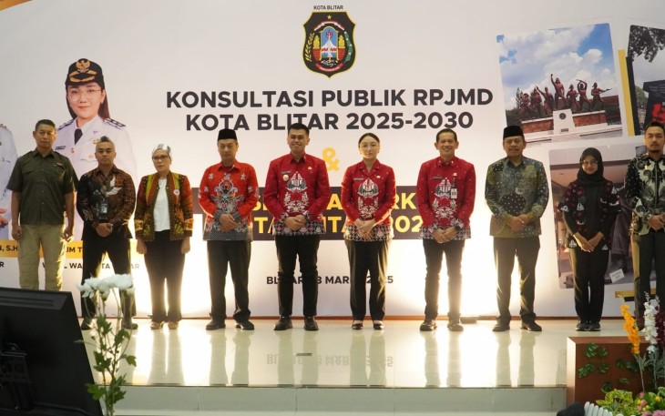 Ketua DPRD Kota Blitar Syahrul Alim Hadiri FKP RPJMD Kota Blitar Tahun 2025-2030