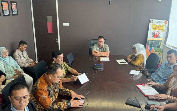 Sosialisasi uji kompetensi jabatan fungsional polisi pamong praja di Jakarta 