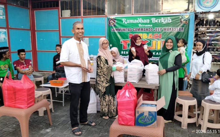 Takjil dan Buka Puasa Bersama CJM, Sabtu (15/3)