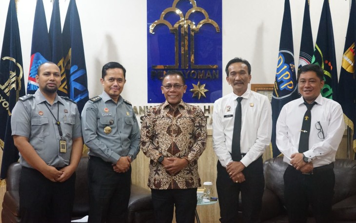 Kanwil Kemenkum Sumut Terima Kunjungan Audiensi dari Pemkab Tapteng Bahas Kolaborasi.
