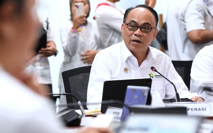 Menkop Budi Arie Setiadi 