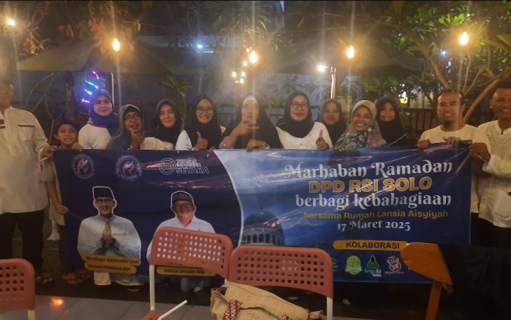 RSI Solo berbagi kebahagiaan bersama lansia, Senin (17/3)