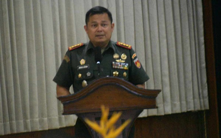 Danrem 071 Wijayakusuma Kolonel Inf Jamaluddin 