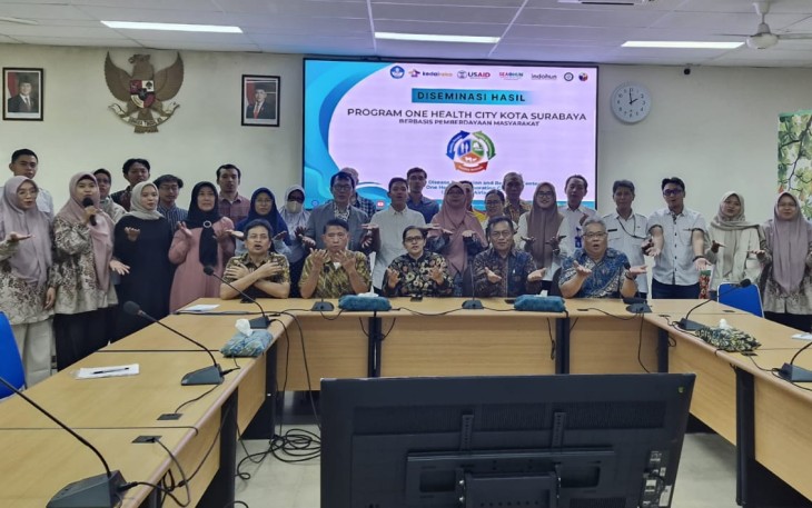 Diseminasi Hasil Program One Health City 