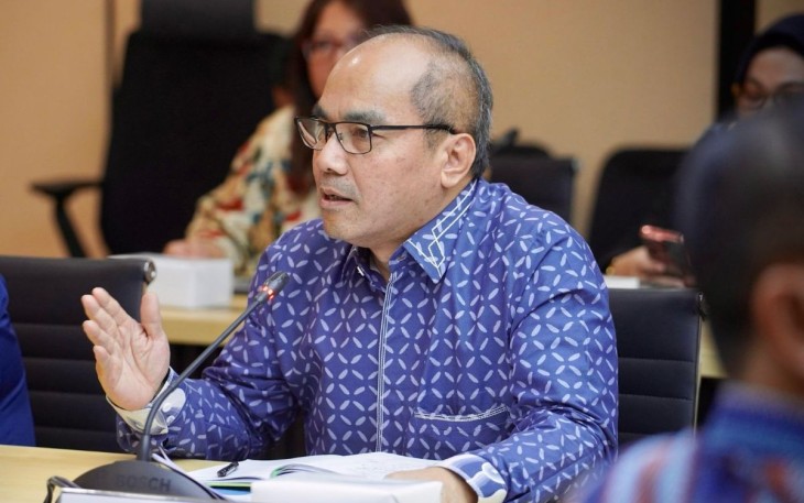 Deputi bidang Pengawasan Koperasi Kemenkop Herbert Siagian