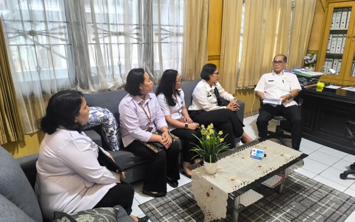 Kanwil Kemenkum Sumut Lakukan Pengumpulan Data.