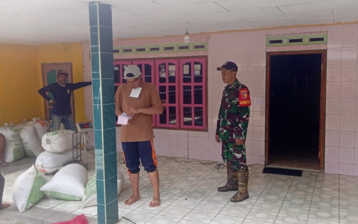 Penyerapan gabah petani desa binaan 