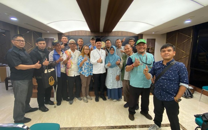 Forsimema buka puasa bersama humas Mahkamah Agung 