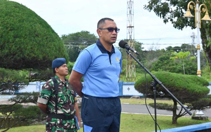 Danlanud Sutan Sjahrir Kol Nav Sani Salman Nuryadin 