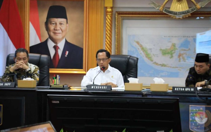 Mendagri Tito Karnavian 