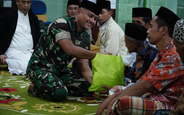 Dandim 0803/Madiun Letkol Kav Widhi Bayu Sudibyo 