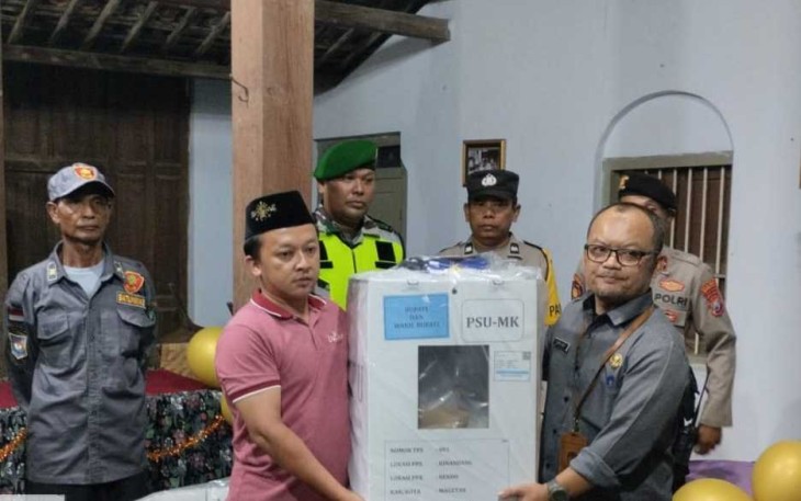 Suasana PSU di Magetan