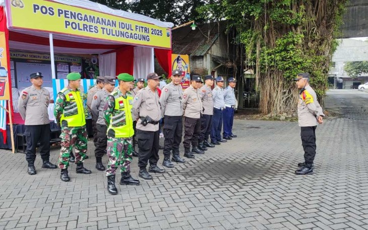 Pengamanan arus mudik lebaran 