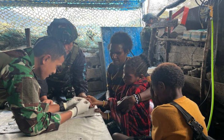 Pelayanan kesehatan masyarakat obati penyakit malaria