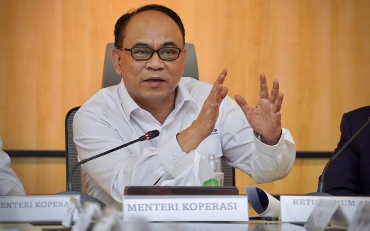Menkop Budi Arie Setiadi 