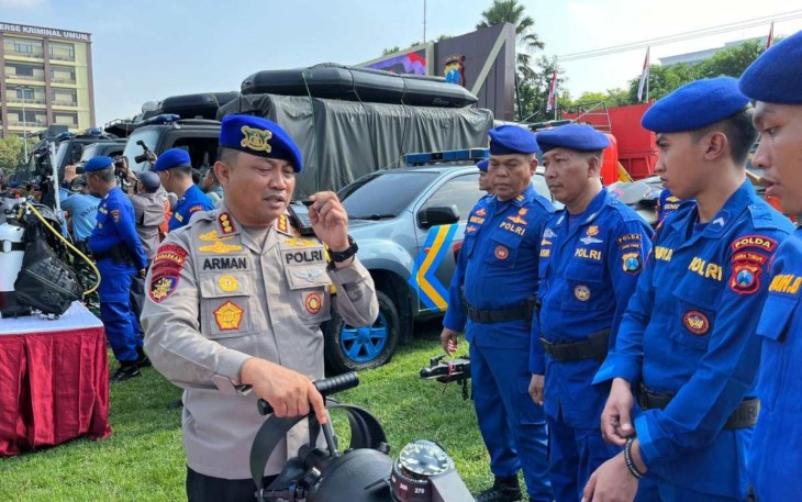 Dirpolairud Polda Jatim Kombes Arman Asmara Syarifuddin 