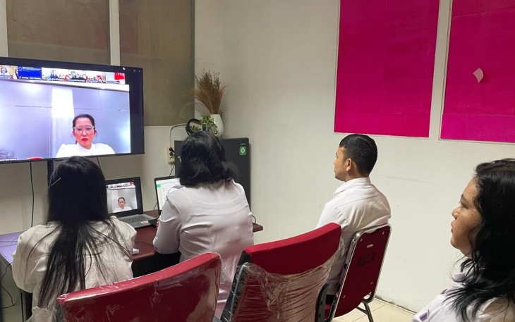 Jajaran Kementerian HAM Sumut Ikuti Arahan.