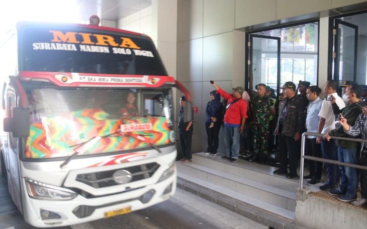 Dandim 0803/Madiun Letkol Kav Widhi Bayu Sudibyo 