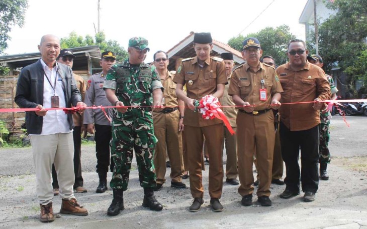 Dandim 0806/Trenggalek Letkol Czi Yudo Aji Susanto