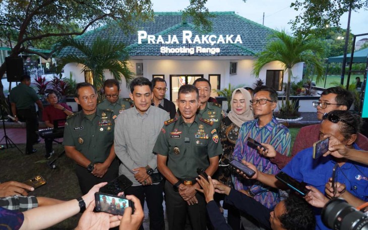 Pangdam IX Udayana Mayjen TNI Muhammad Zamroni
