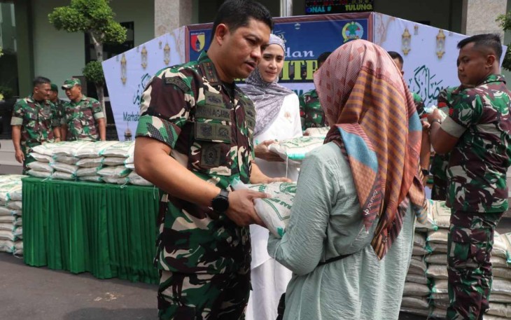 Dandim 0807/Tulungagung Letkol Kav Mohammad Nashir 