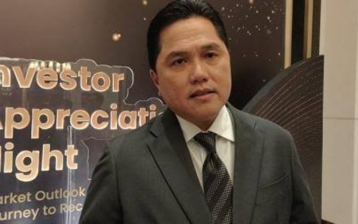 Menteri BUMN Erick Thohir 