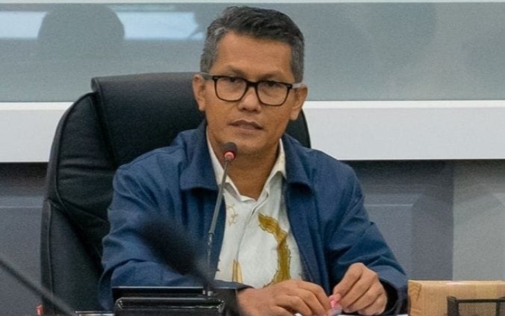 Jubir Kementerian Perindustrian Febri Hendri Antoni Arief 