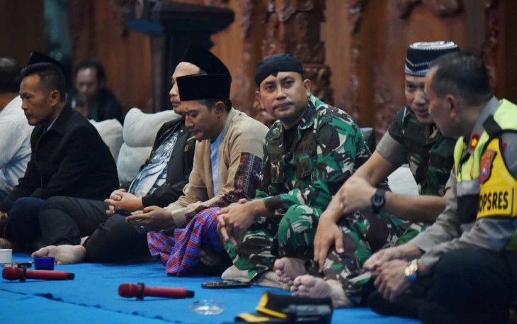 Dandim 0801/Pacitan Letkol Arh Imam Musahirul
