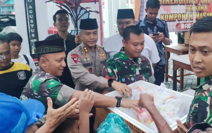 Dandim 0806/Trenggalek Letkol Czi Yudo Aji Susanto