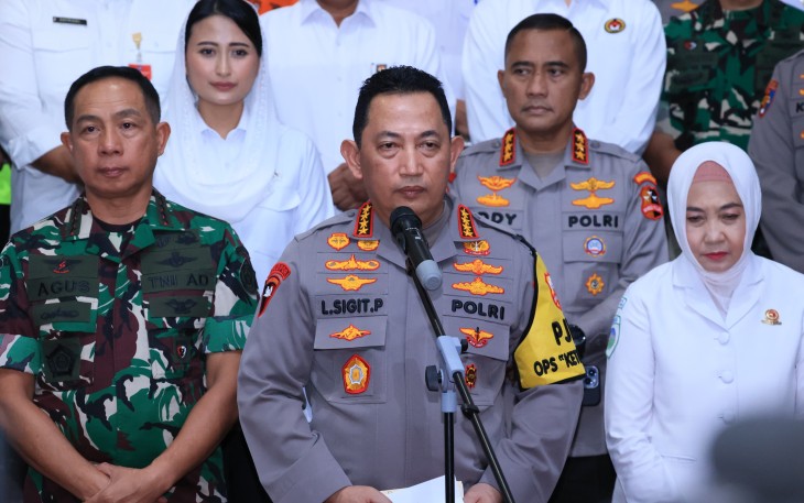 Kapolri Jendral Listyo Sigit Prabowo 